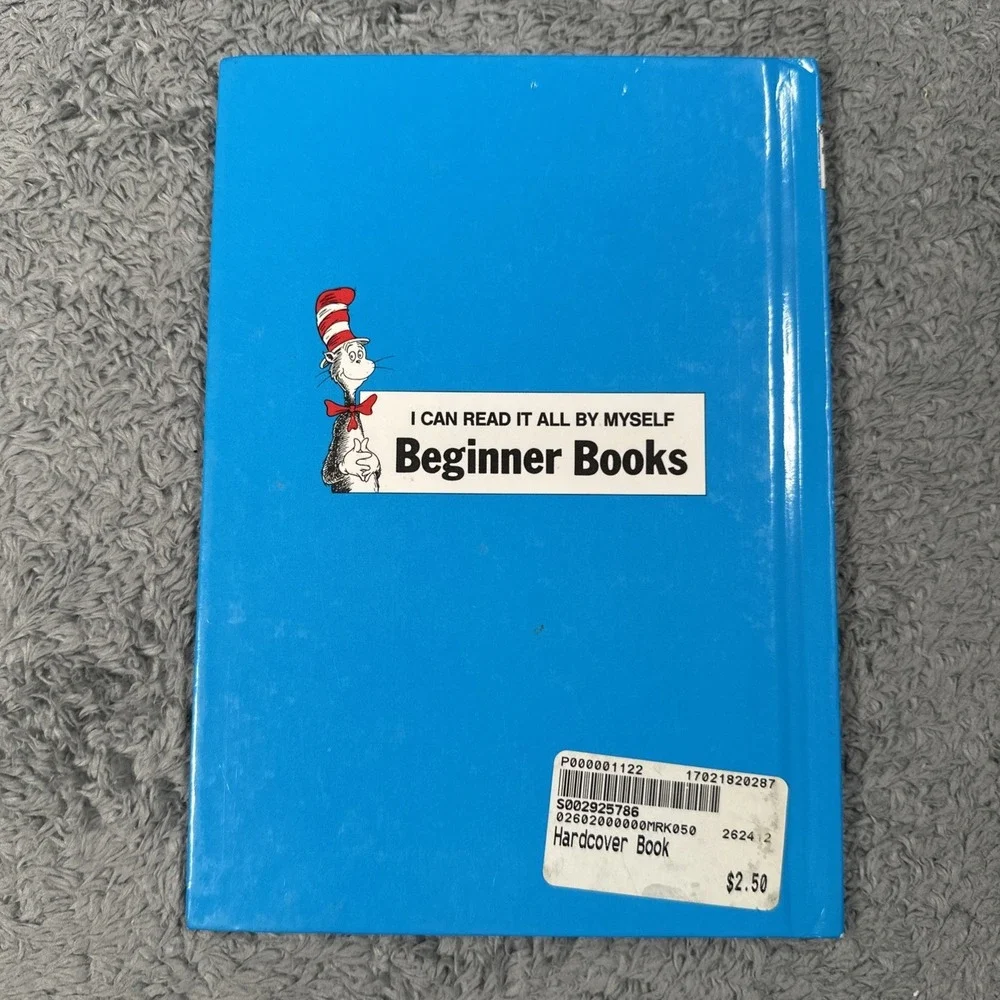 BANNED And to Think That I Saw It on Mulberry Street Dr Seuss Glossy 1964